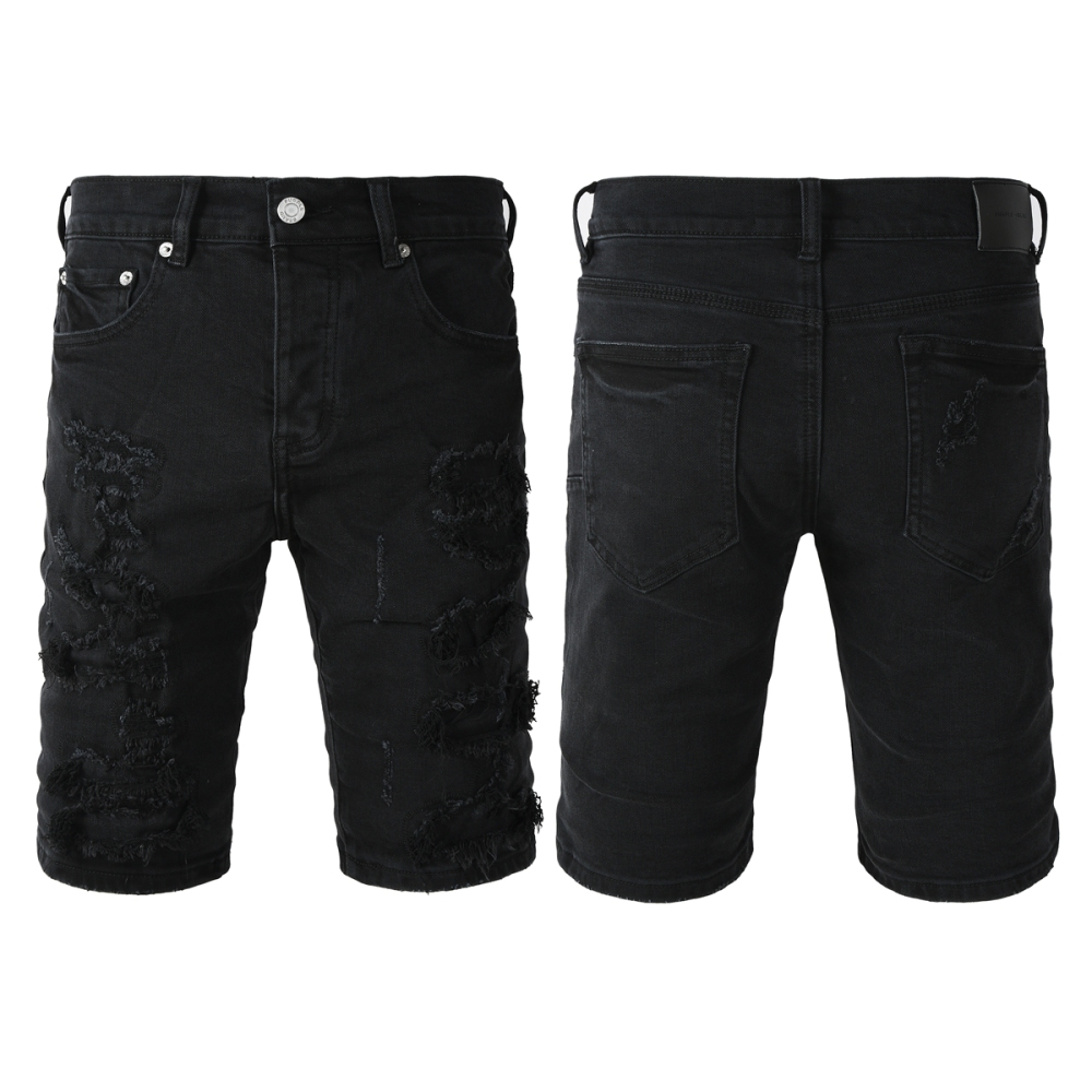 Purple Brand Denim Shorts K0513