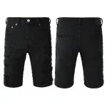 Purple Brand Denim Shorts K0513