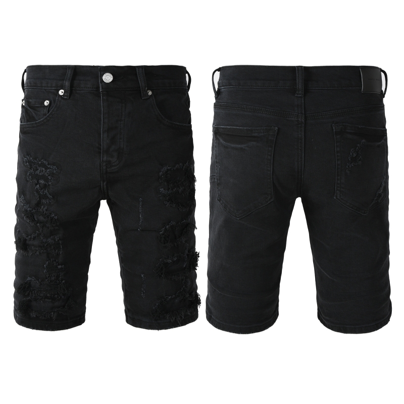 Purple Brand Denim Shorts K0513