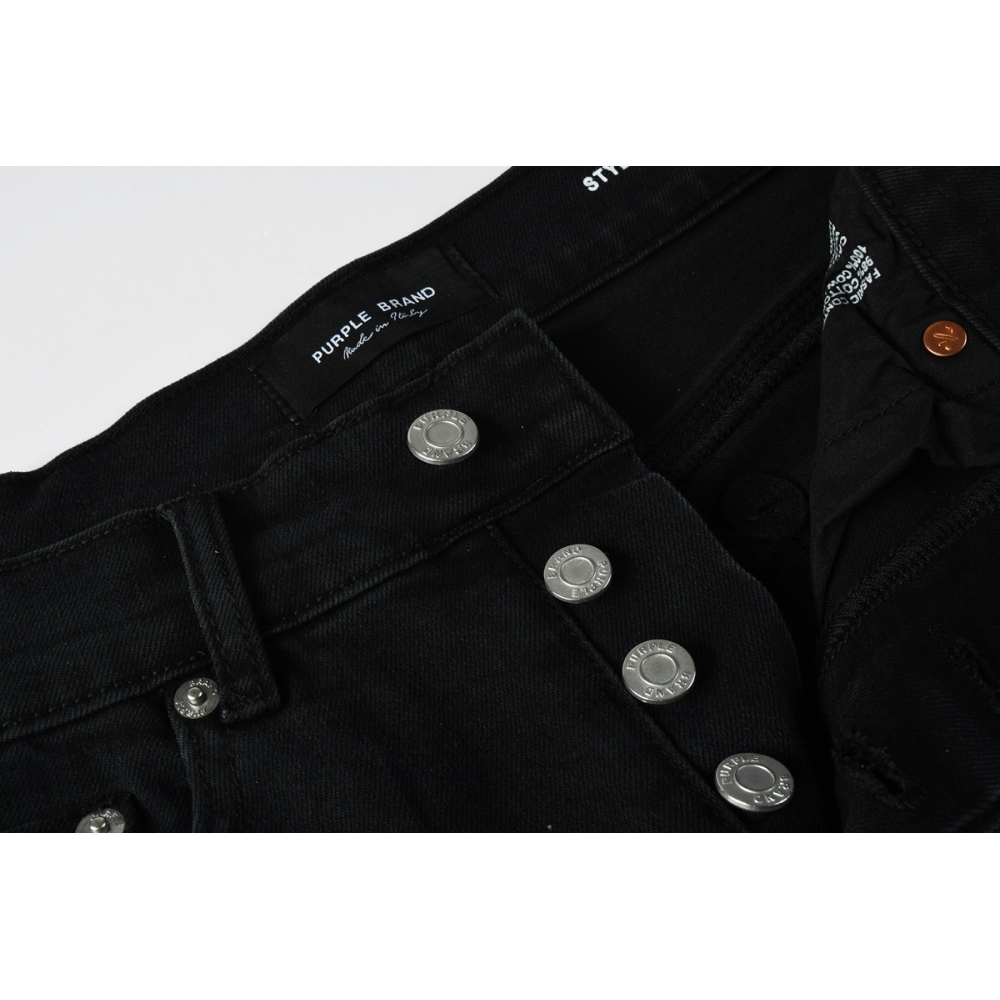 Purple Brand Denim Shorts K0513
