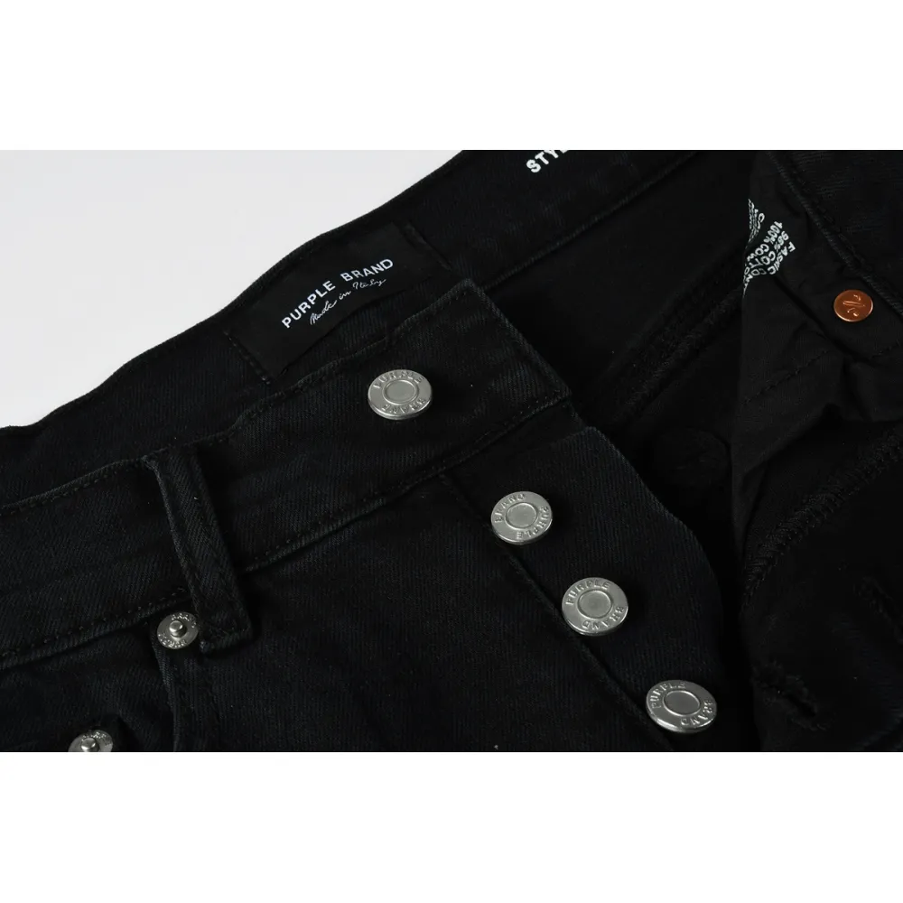 Purple Brand Denim Shorts K0513