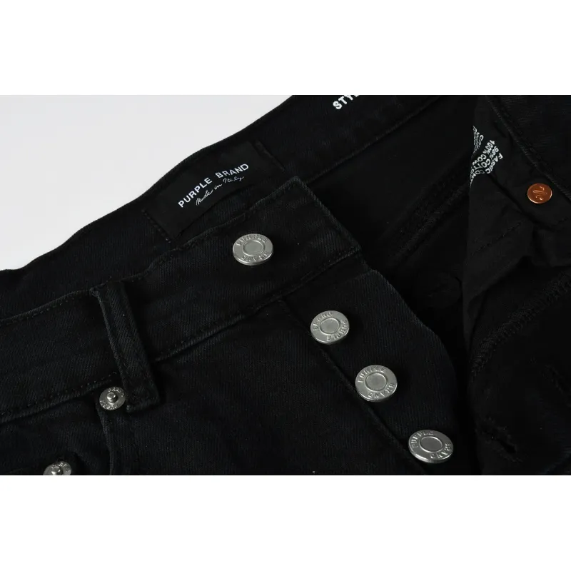 Purple Brand Denim Shorts K0513