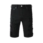 Purple Brand Denim Shorts K0513