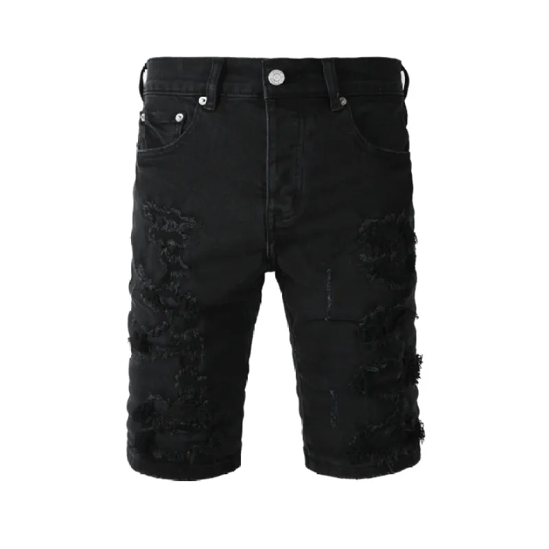 Purple Brand Denim Shorts K0513