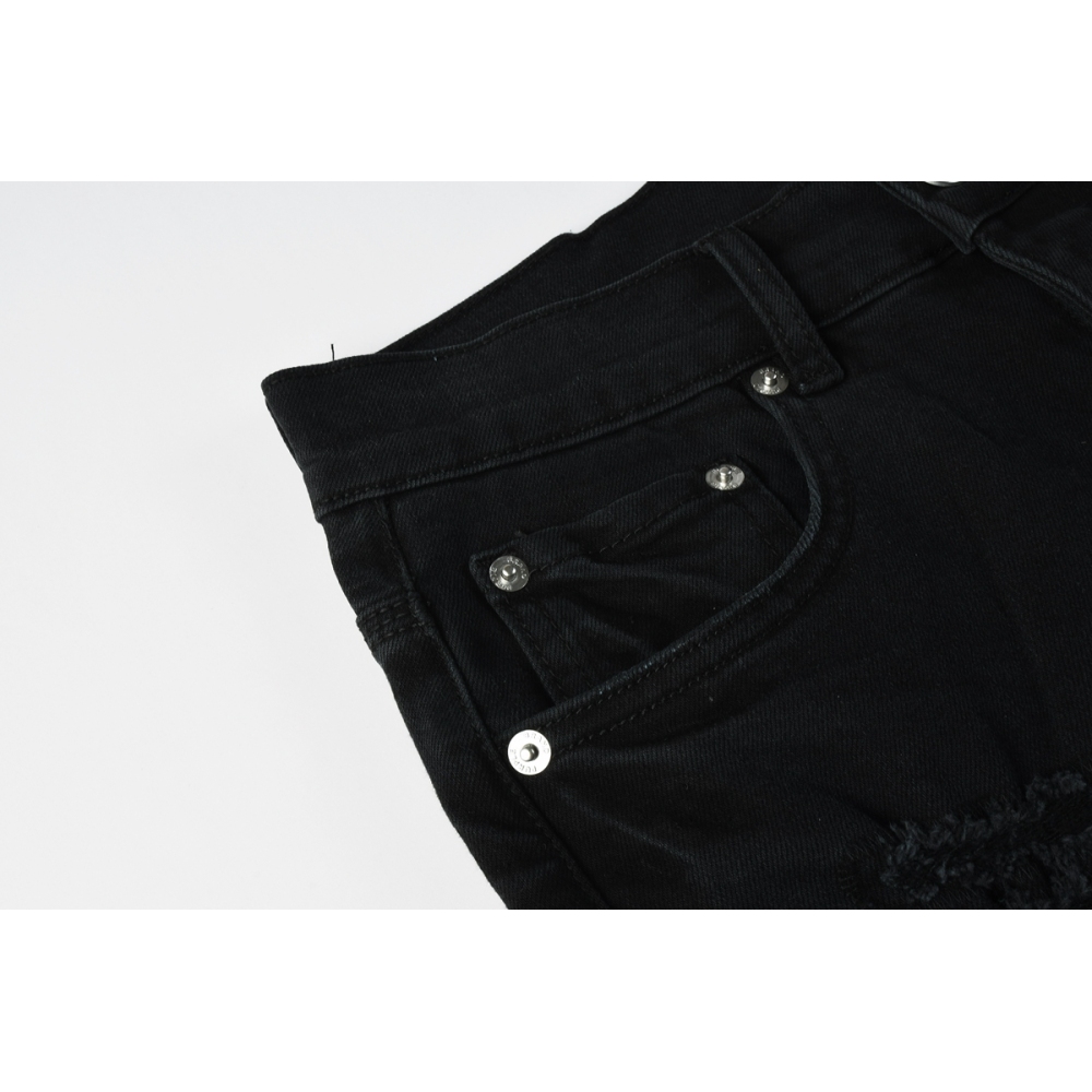Purple Brand Denim Shorts K0513