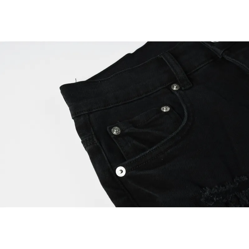 Purple Brand Denim Shorts K0513