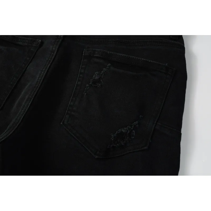 Purple Brand Denim Shorts K0513