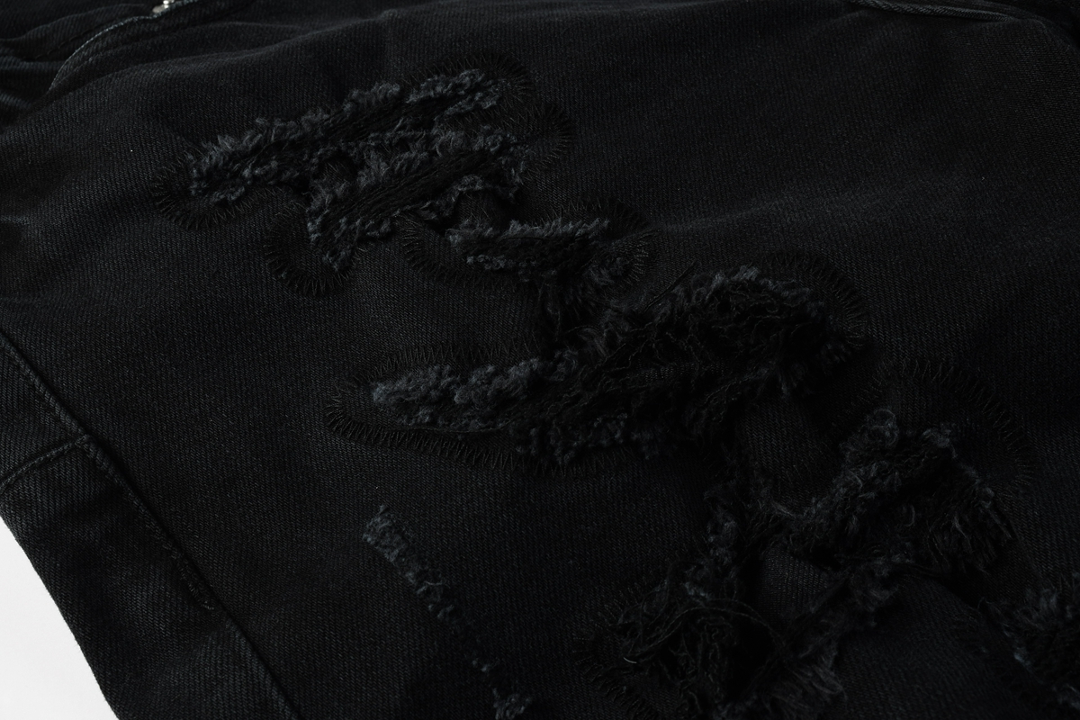 Purple Brand Denim Shorts K0513