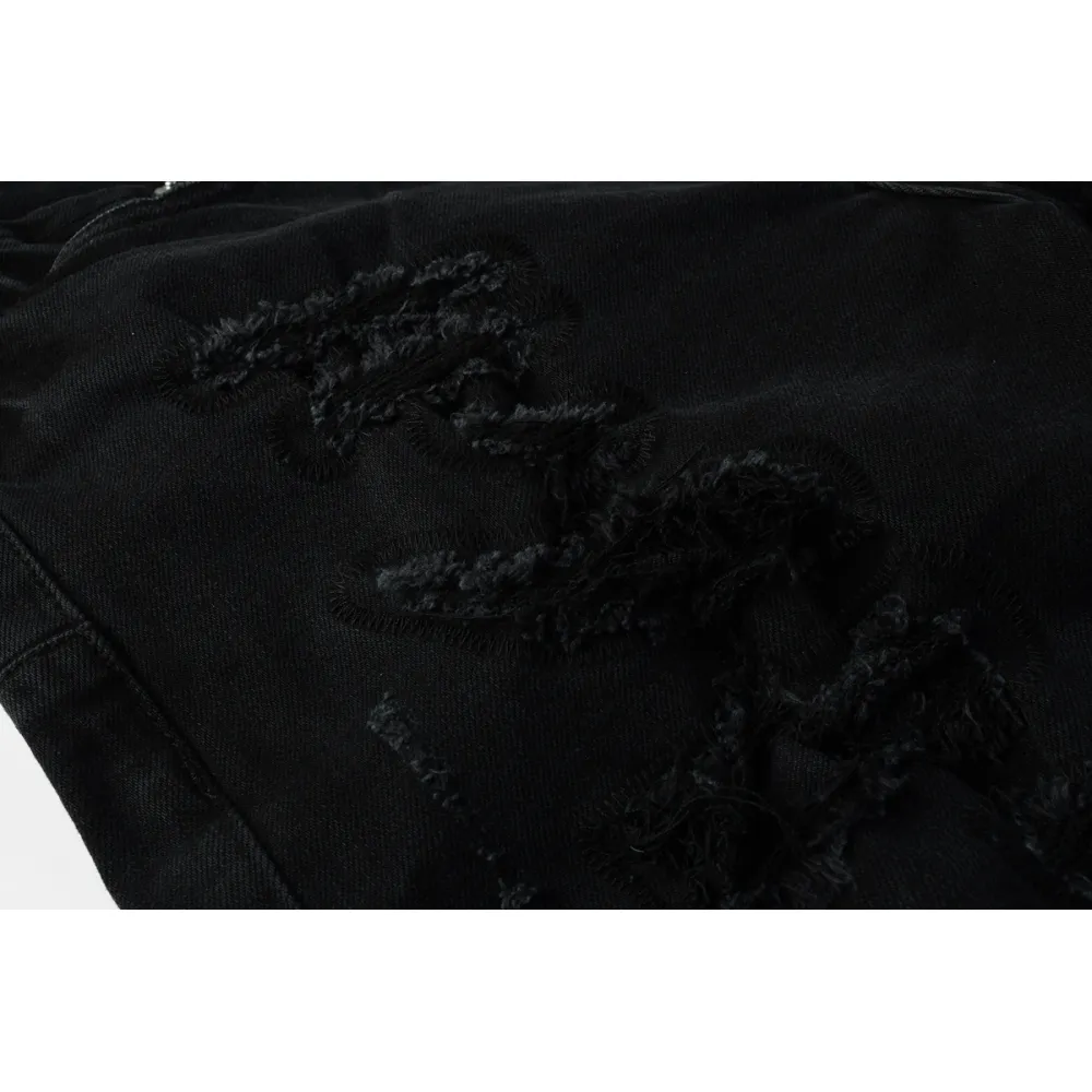 Purple Brand Denim Shorts K0513
