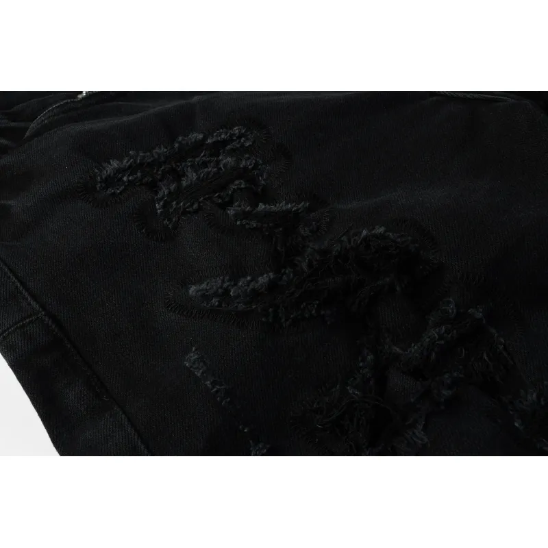 Purple Brand Denim Shorts K0513