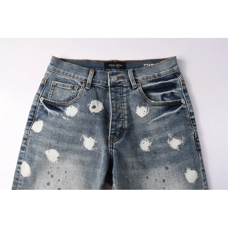 Purple Brand Denim Shorts K0514
