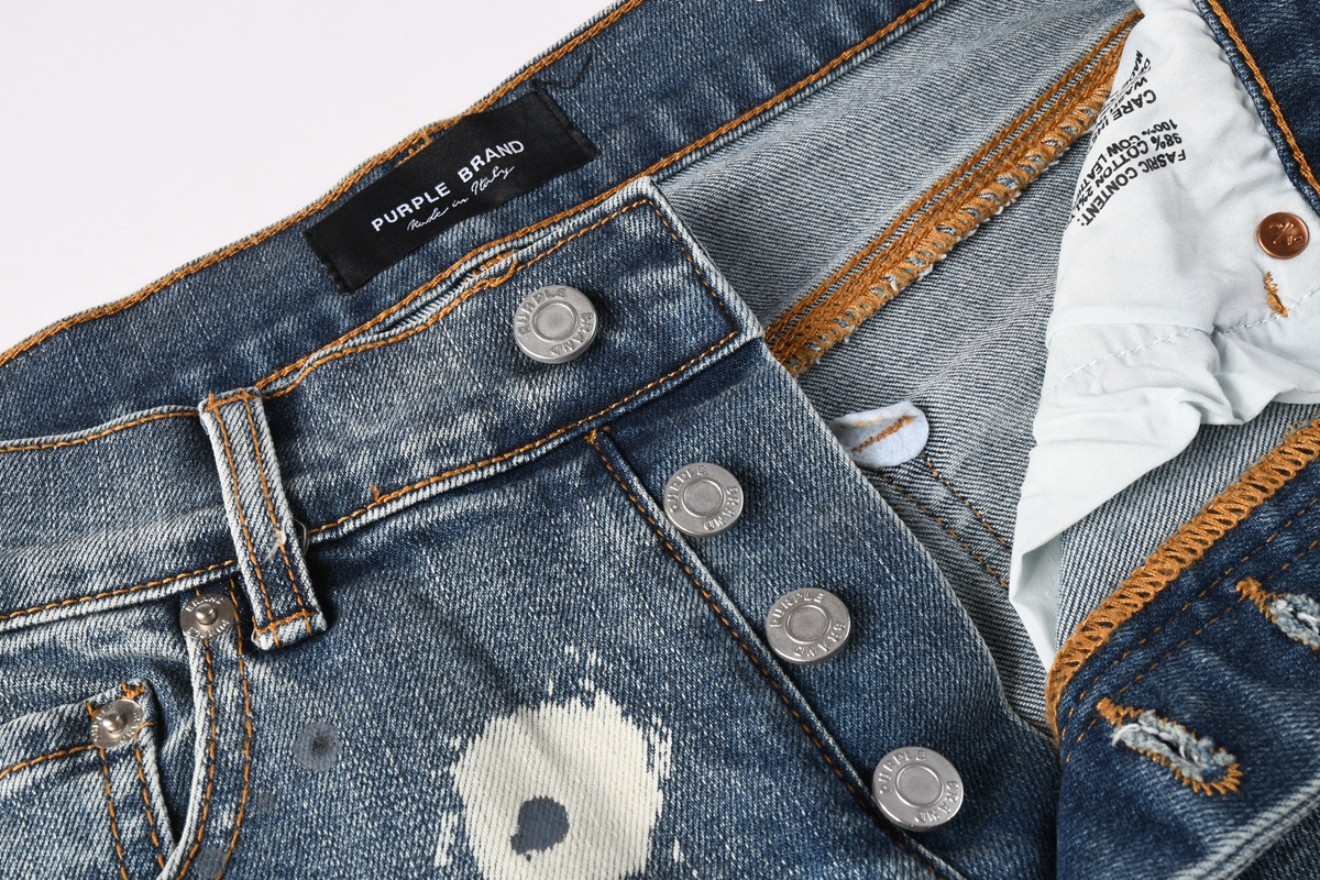 Purple Brand Denim Shorts K0514