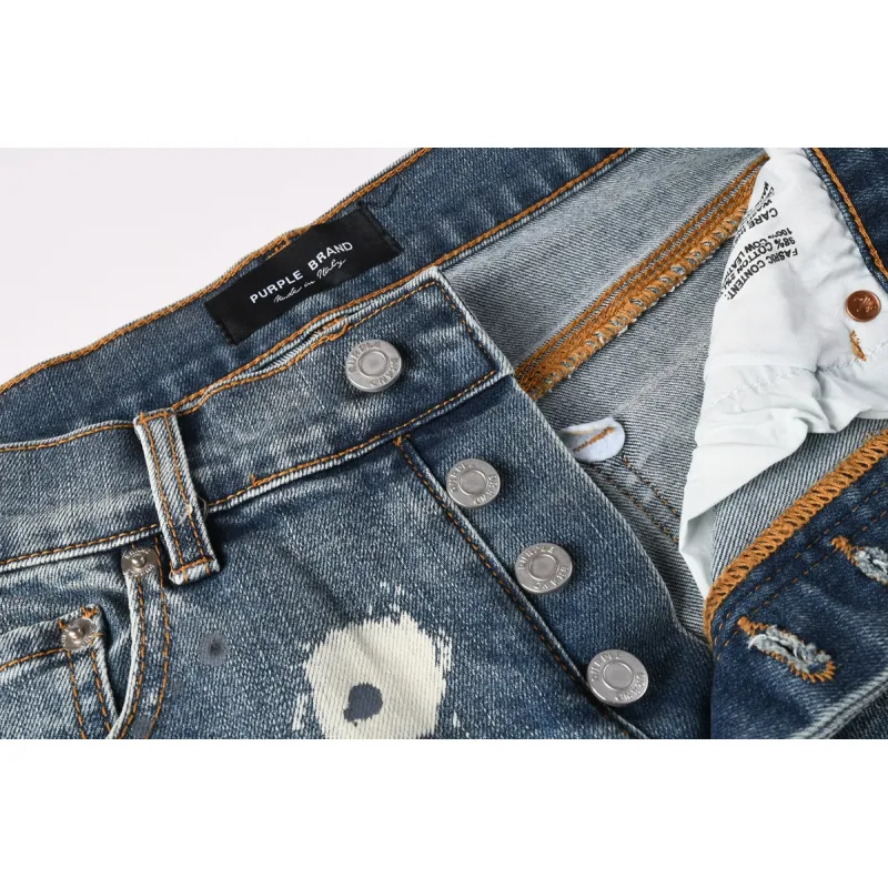 Purple Brand Denim Shorts K0514