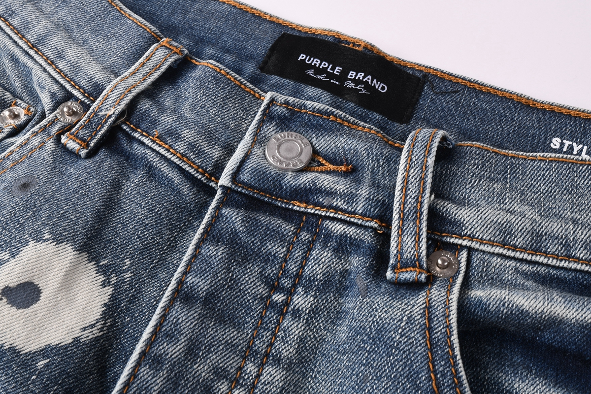 Purple Brand Denim Shorts K0514