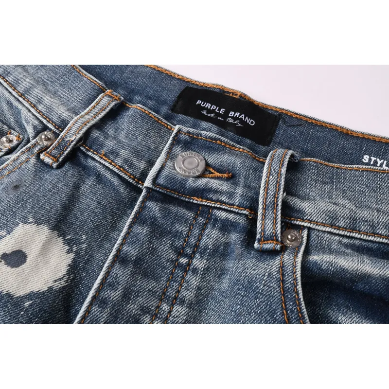 Purple Brand Denim Shorts K0514