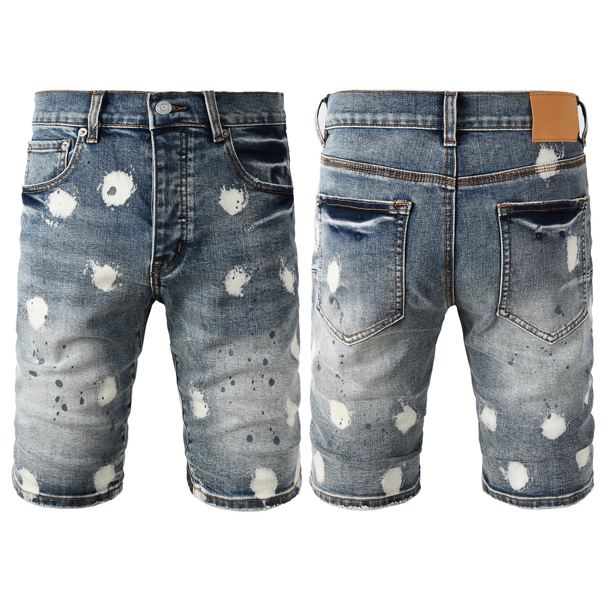 Purple Brand Denim Shorts K0514