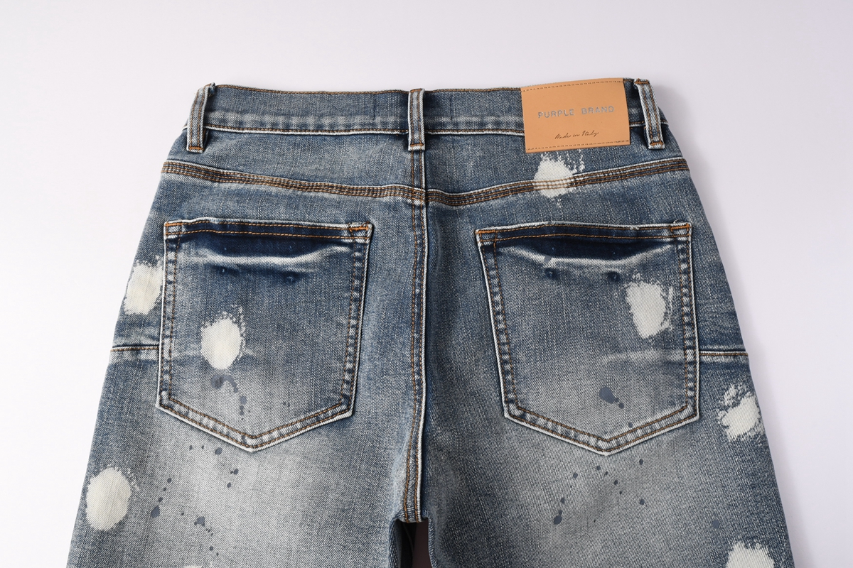 Purple Brand Denim Shorts K0514