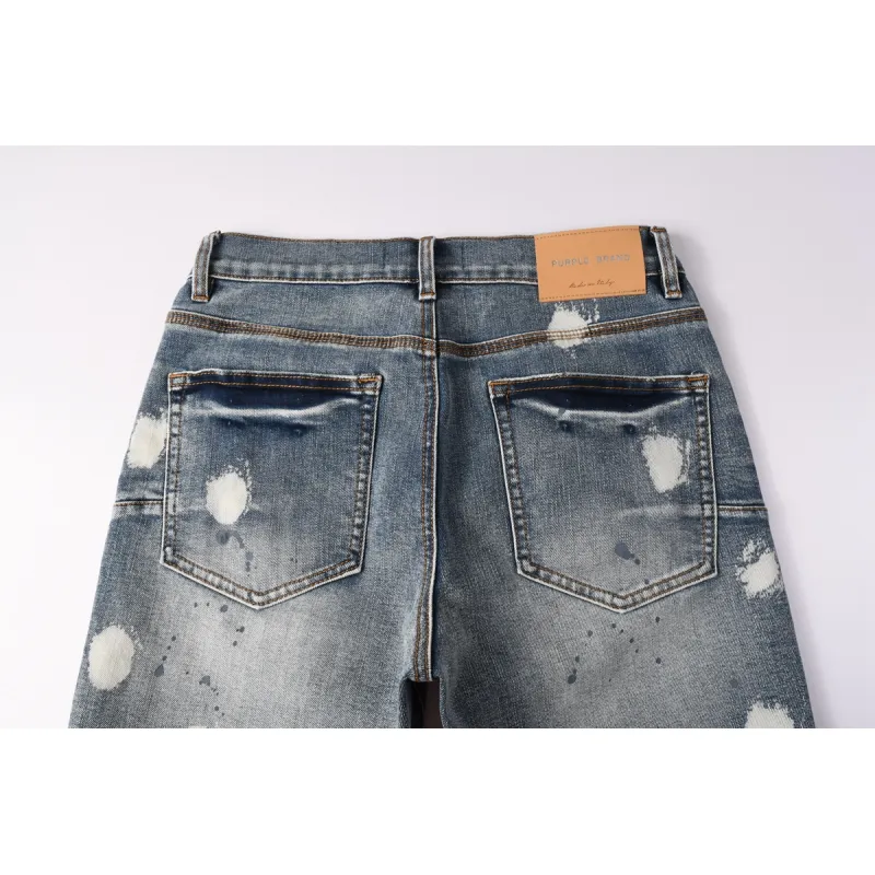 Purple Brand Denim Shorts K0514