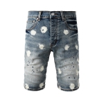 Purple Brand Denim Shorts K0514