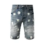 Purple Brand Denim Shorts K0514
