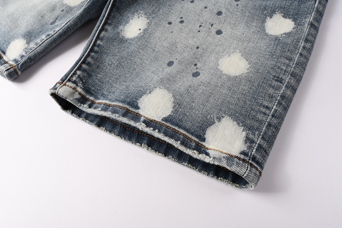 Purple Brand Denim Shorts K0514