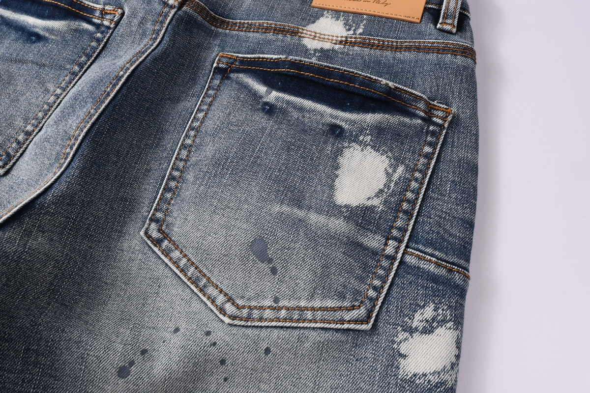 Purple Brand Denim Shorts K0514