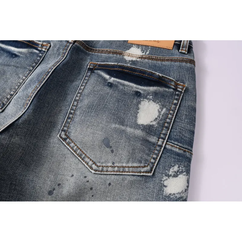 Purple Brand Denim Shorts K0514