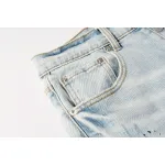 Purple Brand Denim Shorts K0515