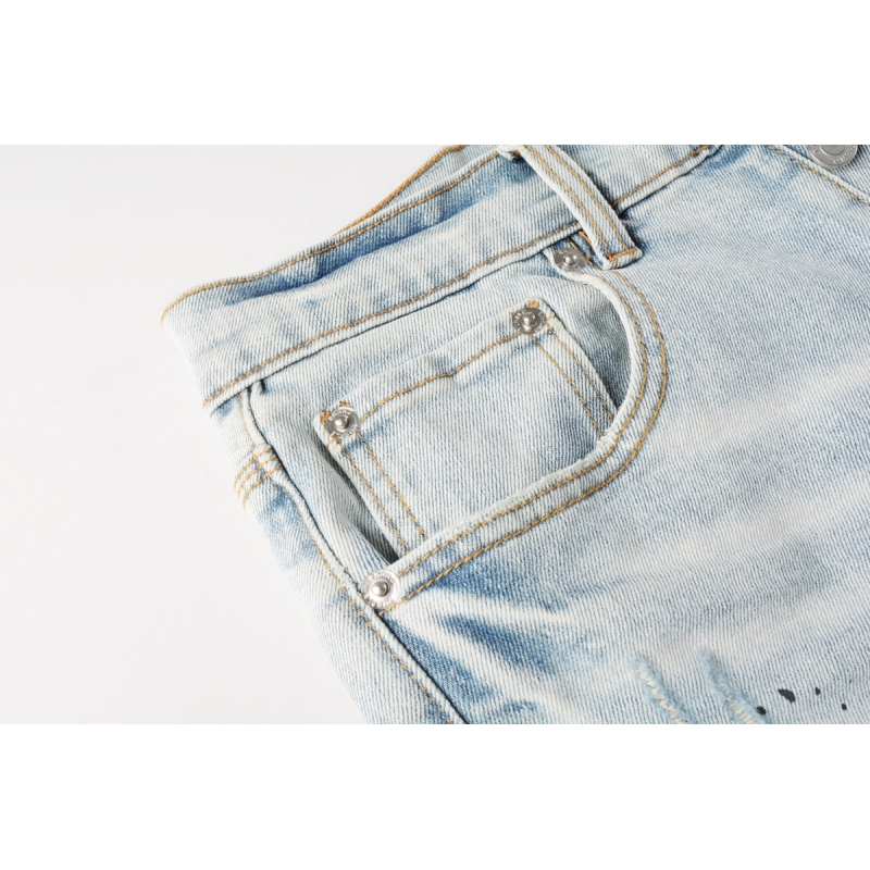 Purple Brand Denim Shorts K0515