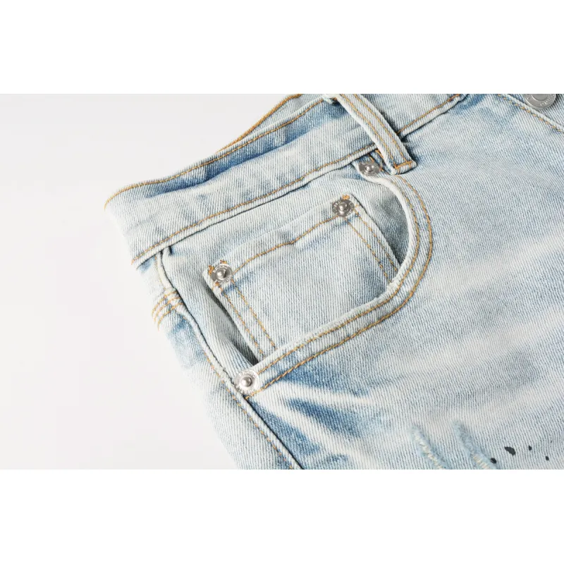 Purple Brand Denim Shorts K0515