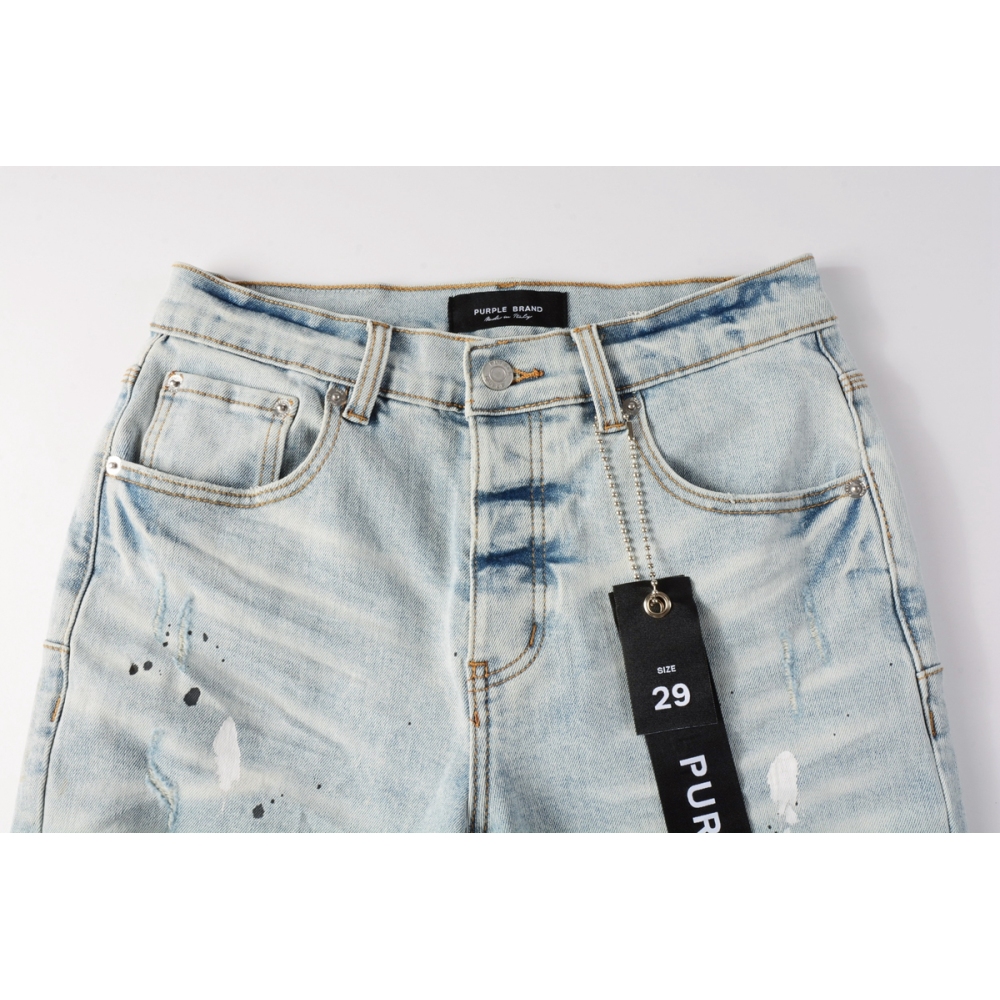 Purple Brand Denim Shorts K0515
