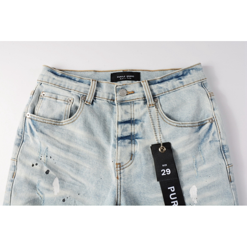 Purple Brand Denim Shorts K0515
