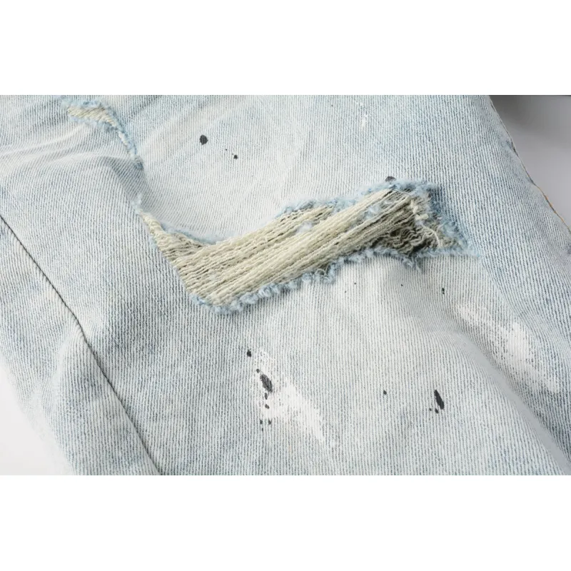 Purple Brand Denim Shorts K0515