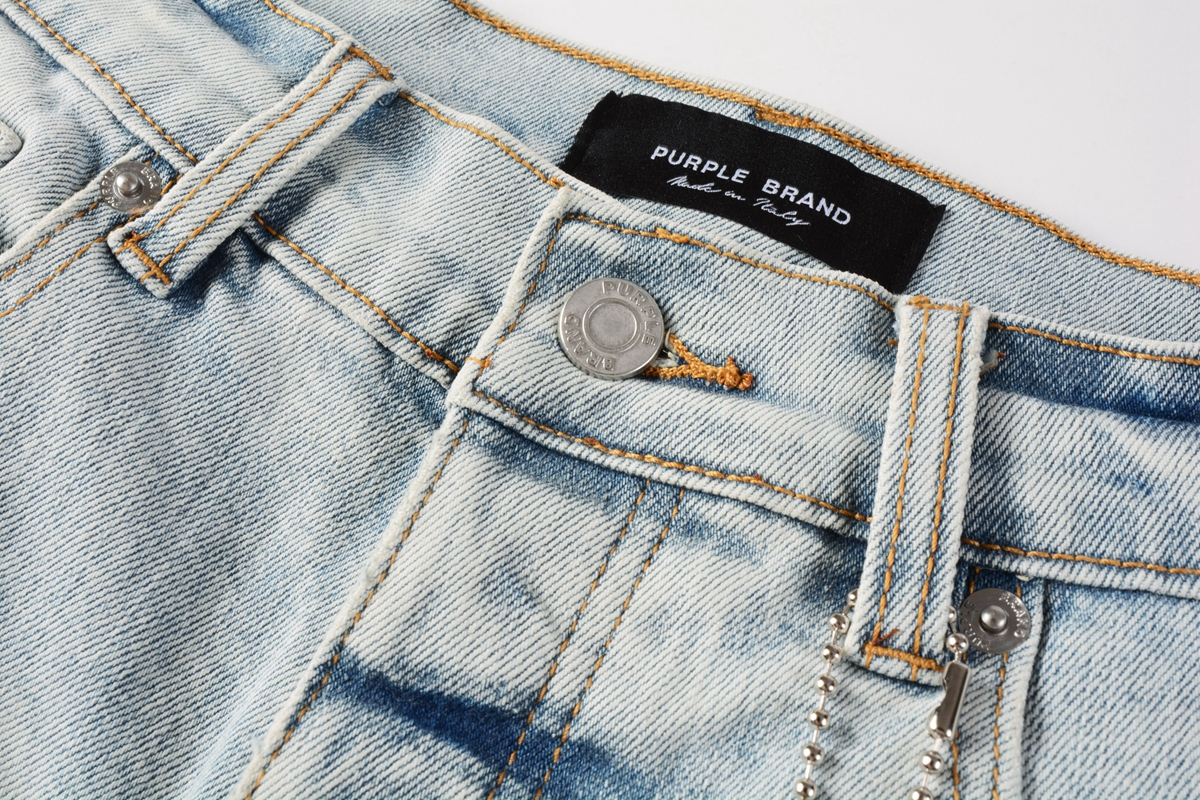 Purple Brand Denim Shorts K0515