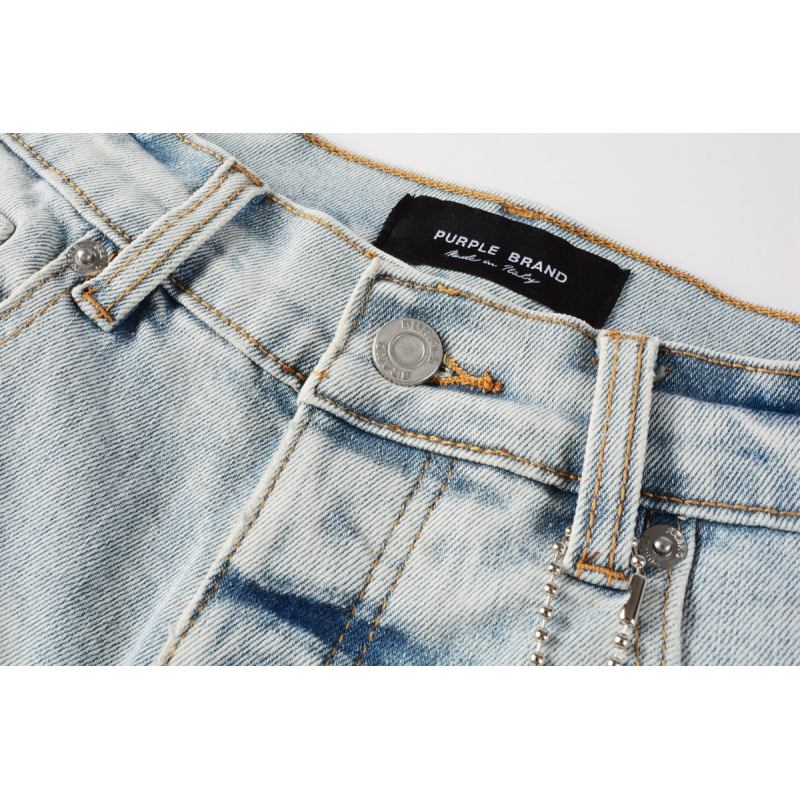 Purple Brand Denim Shorts K0515