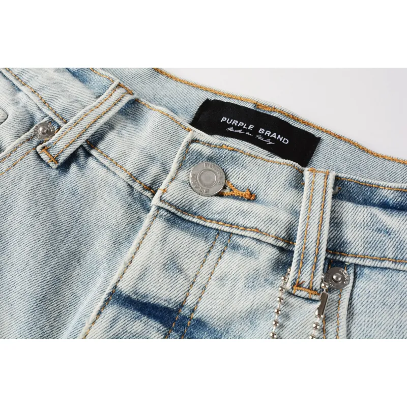 Purple Brand Denim Shorts K0515