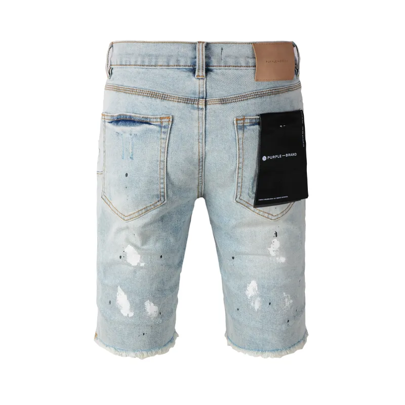 Purple Brand Denim Shorts K0515