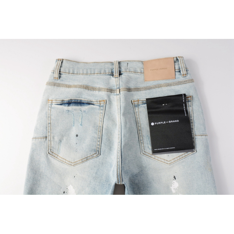 Purple Brand Denim Shorts K0515