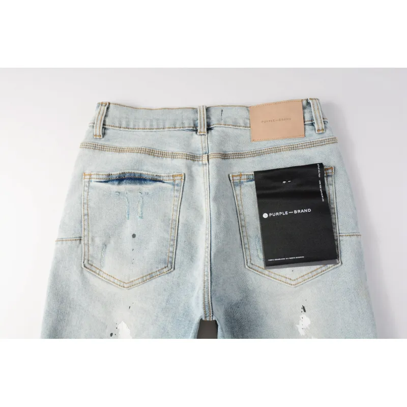 Purple Brand Denim Shorts K0515