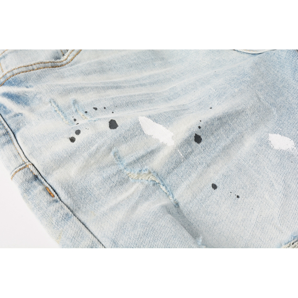 Purple Brand Denim Shorts K0515