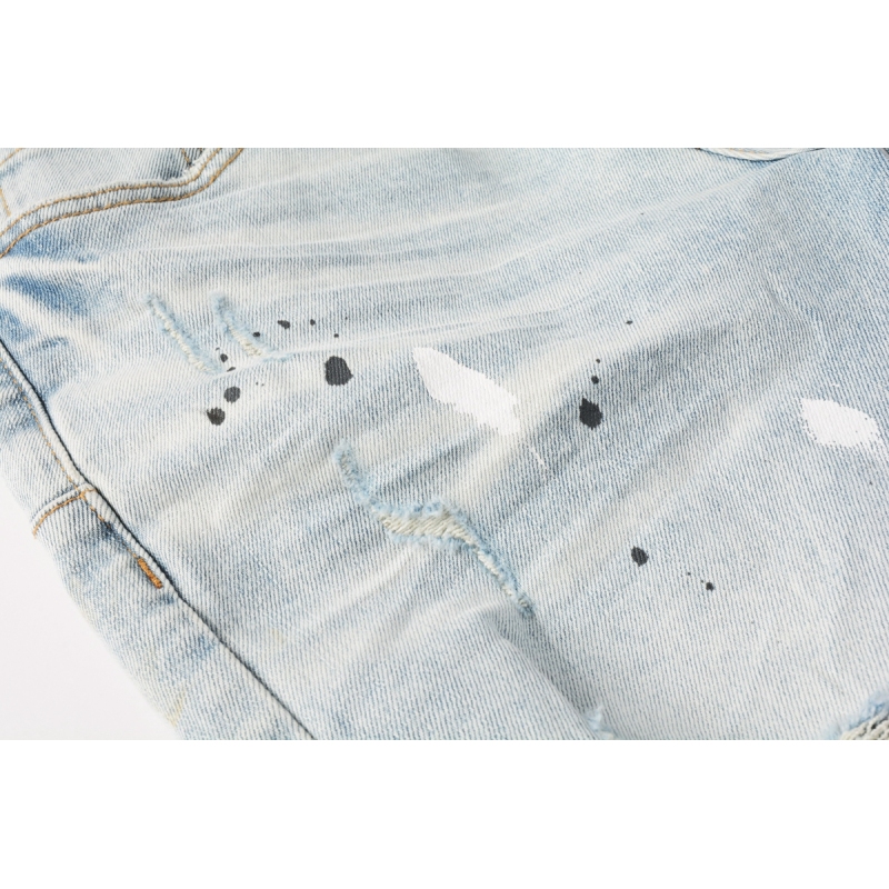 Purple Brand Denim Shorts K0515