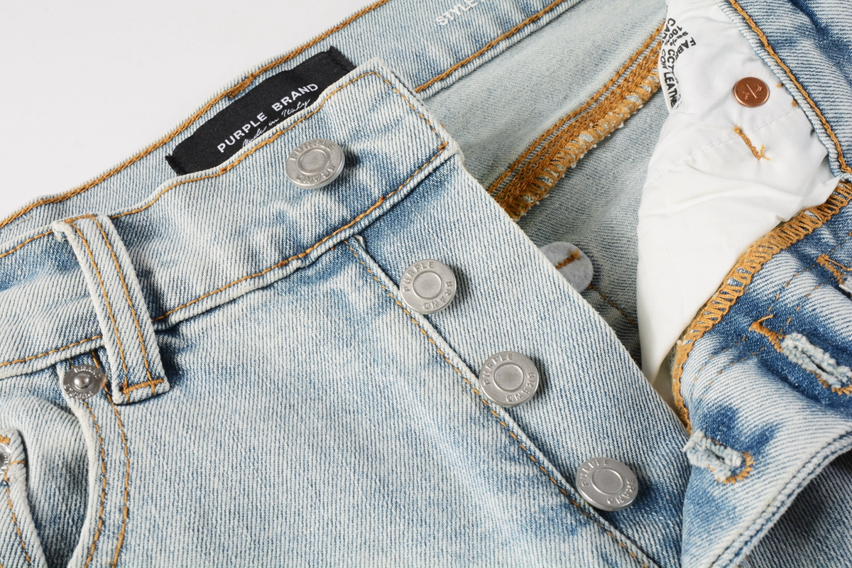 Purple Brand Denim Shorts K0515