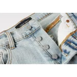 Purple Brand Denim Shorts K0515