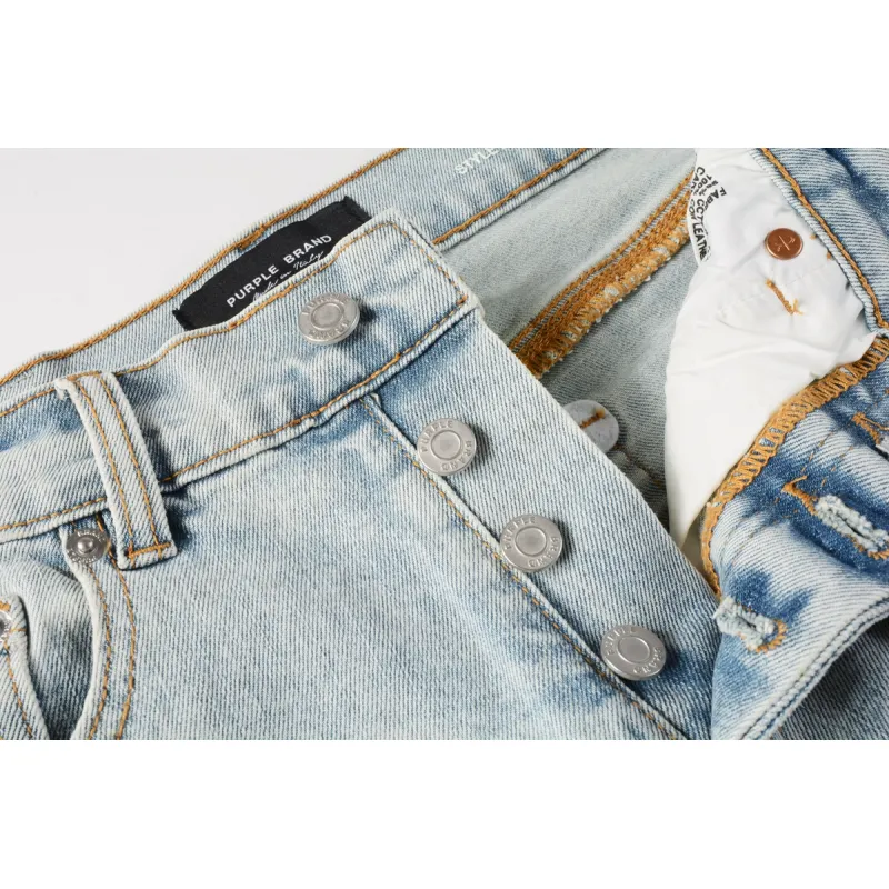 Purple Brand Denim Shorts K0515