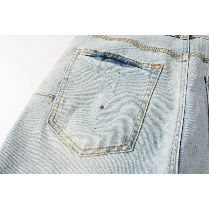 Purple Brand Denim Shorts K0515