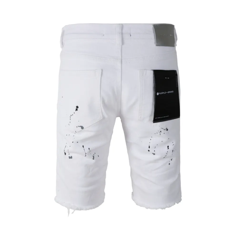 Purple Brand Denim Shorts K0516