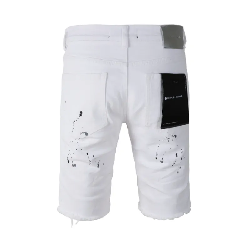 Purple Brand Denim Shorts K0516