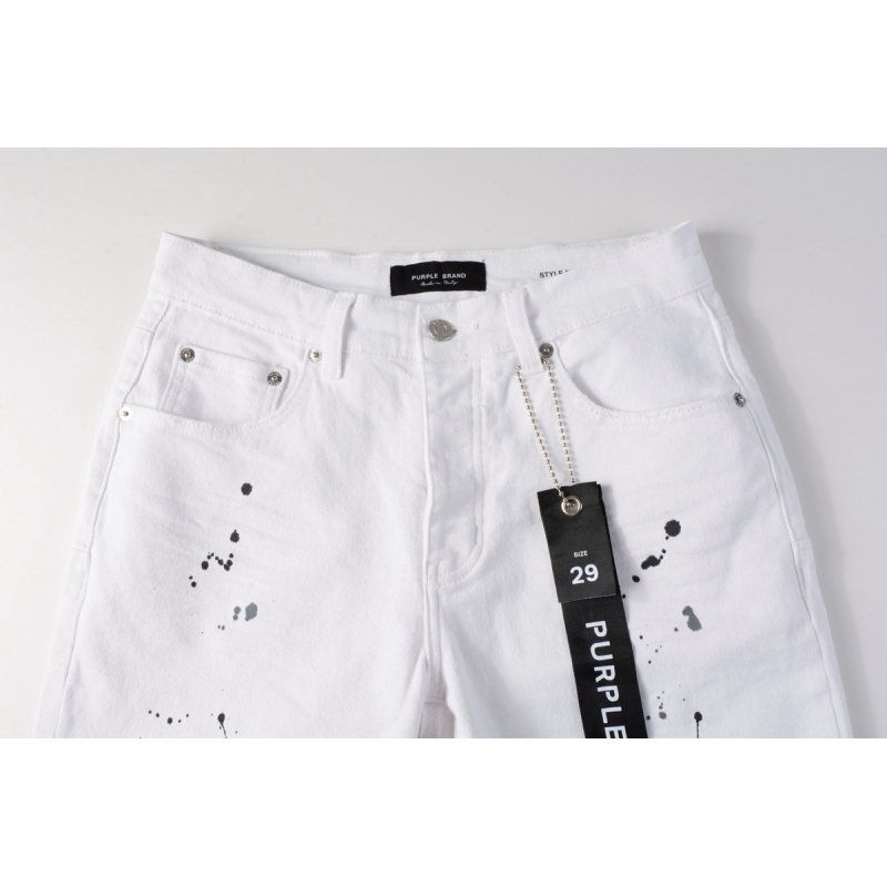 Purple Brand Denim Shorts K0516