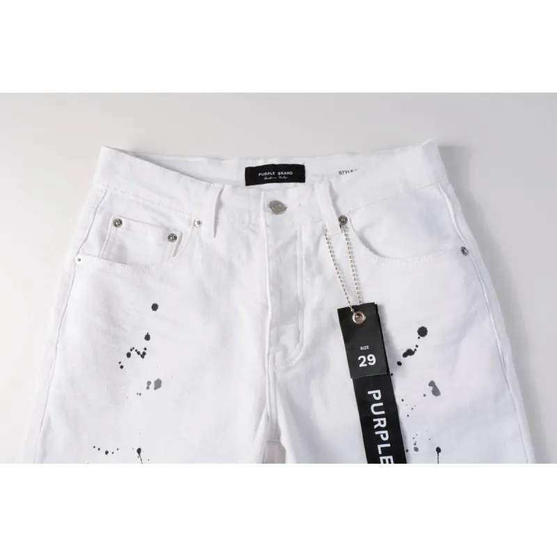 Purple Brand Denim Shorts K0516