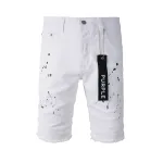 Purple Brand Denim Shorts K0516
